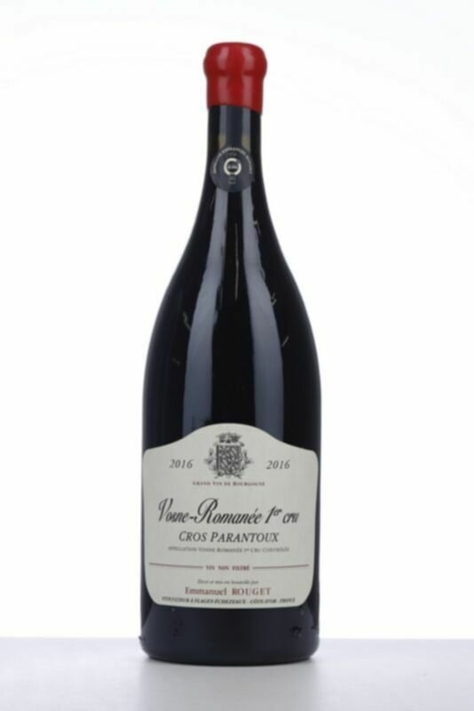 Emmanuel Rouget Vosne Romanee Cros Parantoux 1er Cru, 2016