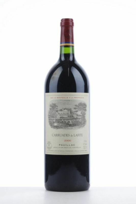 Chateau Lafite Rothschild Carruades De Lafite Rothschild, 2000