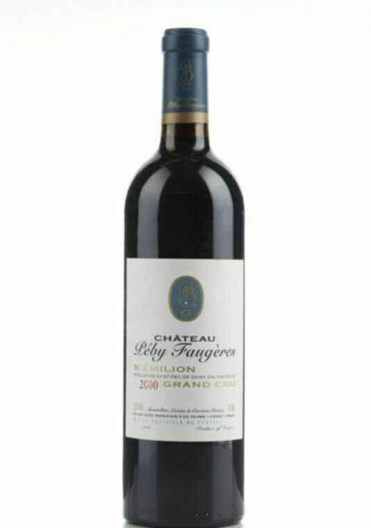 Chateau Peby Faugeres, 2000