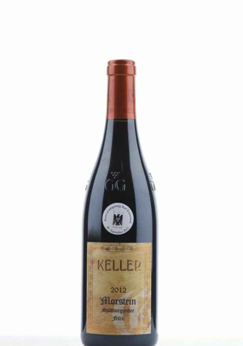 Keller Spatburgunder Felix Westhofen Morstein Trocken Gg, 2012