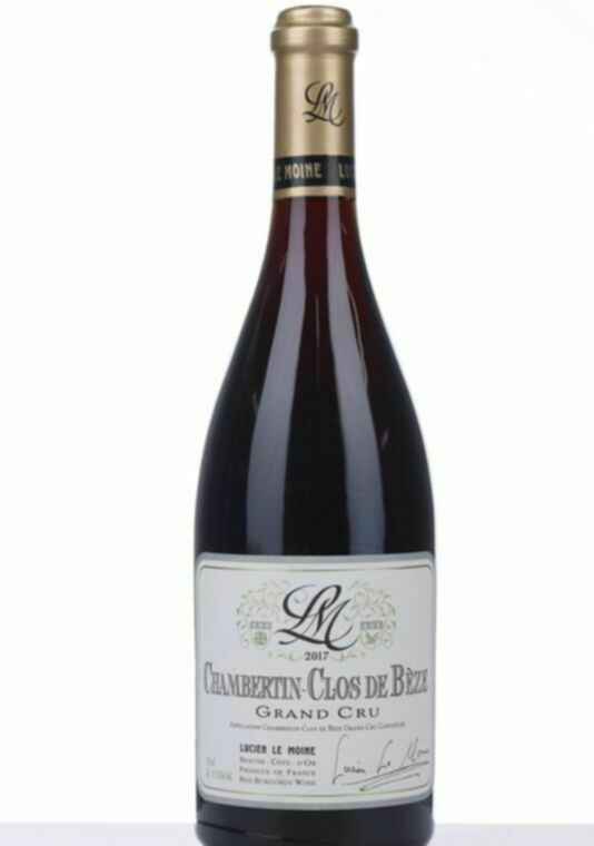 Lucien Le Moine Chambertin Clos De Beze Grand Cru, 2017