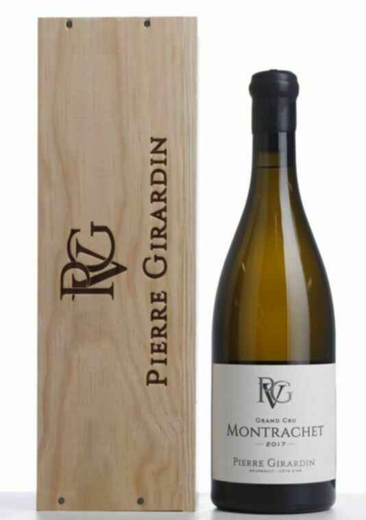 Pierre Girardin Montrachet Grand Cru, 2017