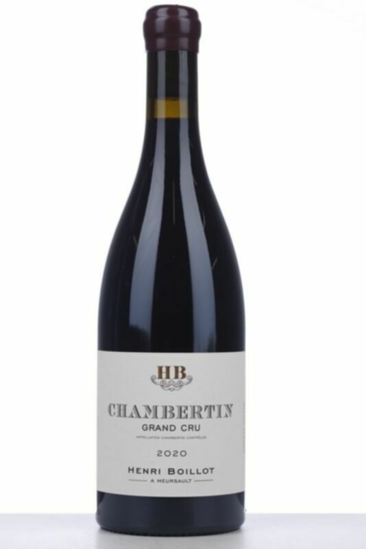 Henri Boillot Chambertin Grand Cru, 2020