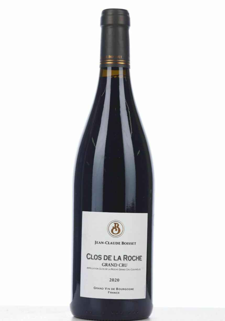 Jean Claude Boisset Clos De La Roche Grand Cru, 2020