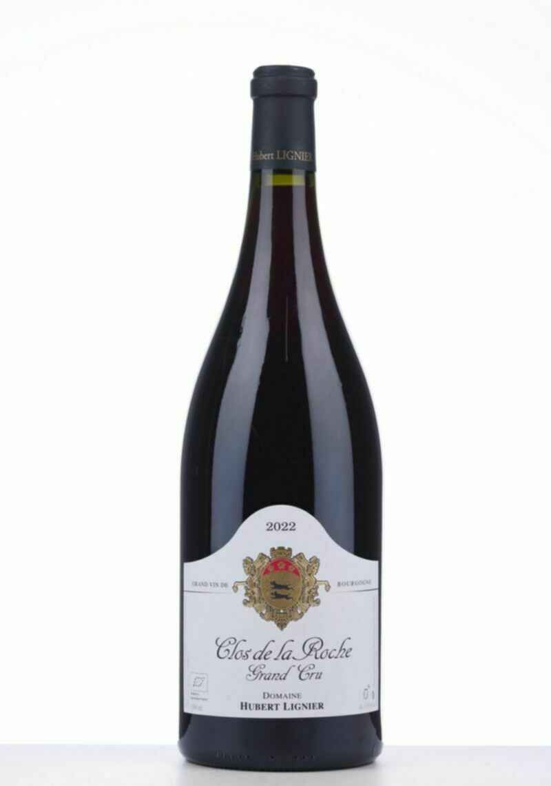 Hubert Lignier Clos De La Roche Grand Cru, 2022