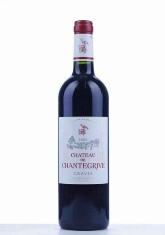 Chateau De Chantegrive, 2006