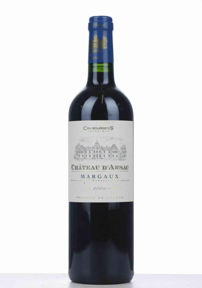 Chateau D'arsac, 2005