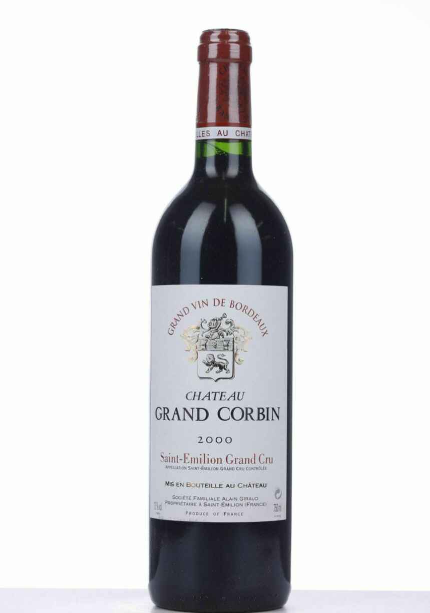 Chateau Grand Corbin, 2000