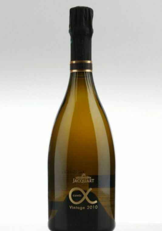 Jacquart Cuvee Alpha, 2010