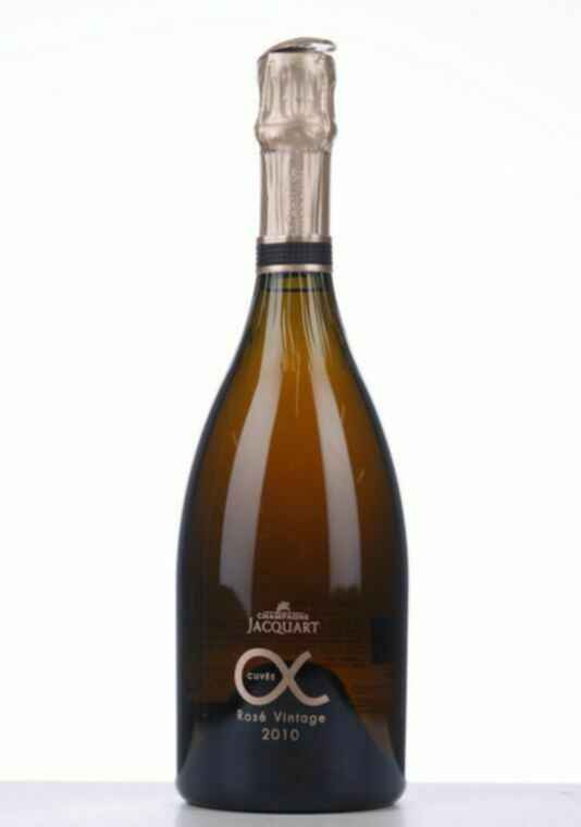 Jacquart Rose Cuvee Alpha, 2010
