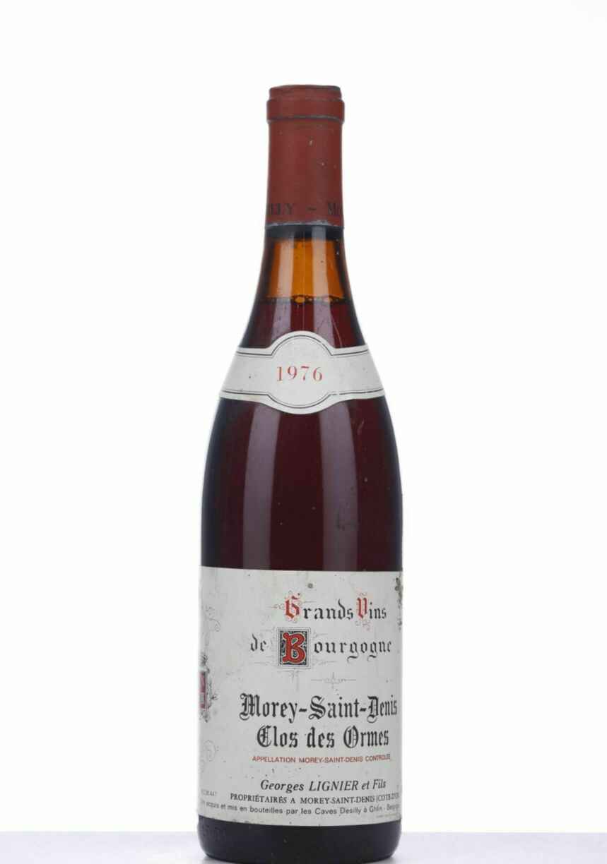 Georges Lignier Morey Saint Denis Clos Des Ormes, 1976