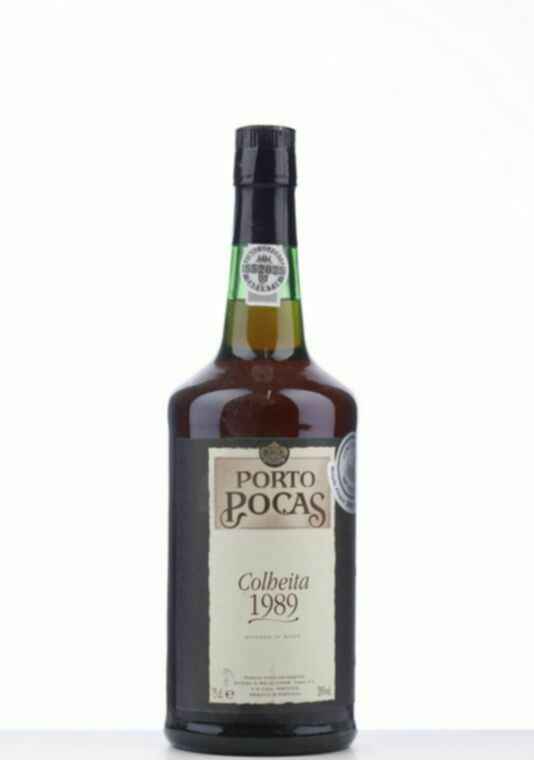 Pocas Junior Colheita Port, 1989