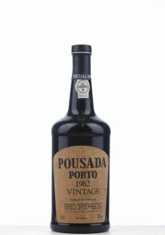 Pocas Junior Pousada Vintage Port, 1982