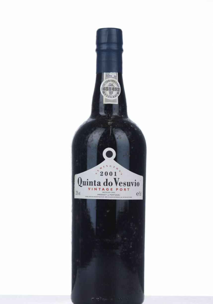 Symington Quinta Do Vesuvio Vintage Port, 2001