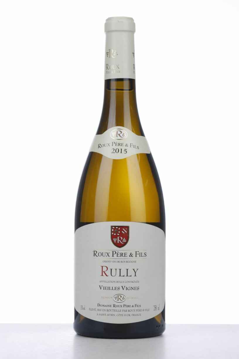 Roux Rully Blanc Vieilles Vignes, 2015