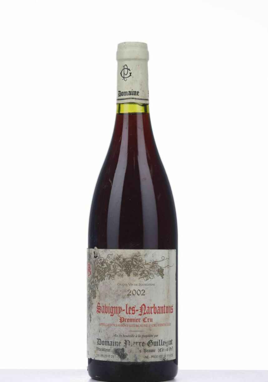 Pierre Guillemot Savigny Les Beaune Les Narbantons, 2002
