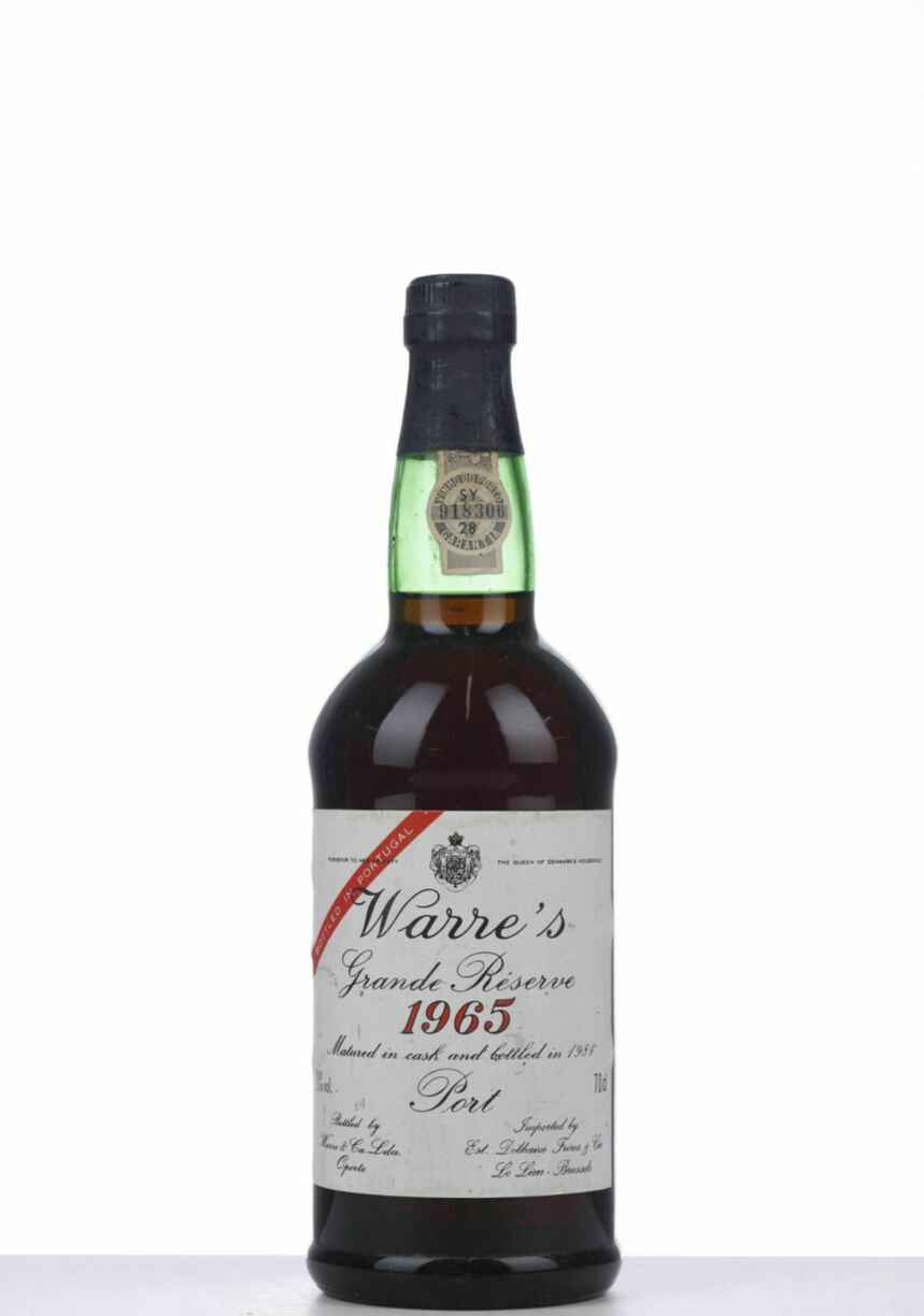 Warre's Port Grande Reserve, 1965