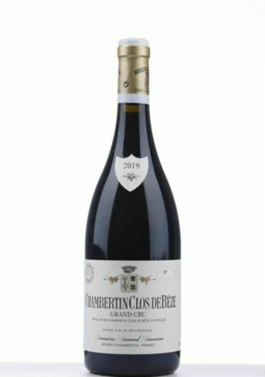Armand Rousseau Chambertin Clos De Beze Grand Cru, 2019