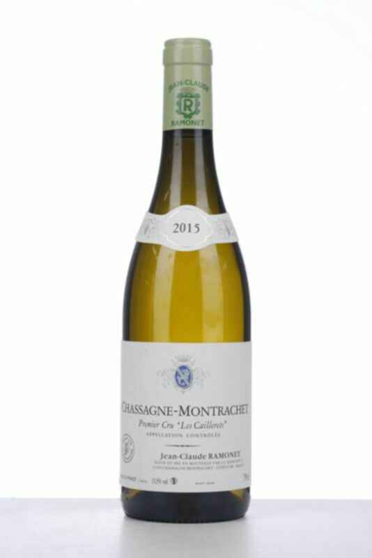 Jean Claude Ramonet Chassagne Montrachet Les Caillerets 1er Cru, 2015