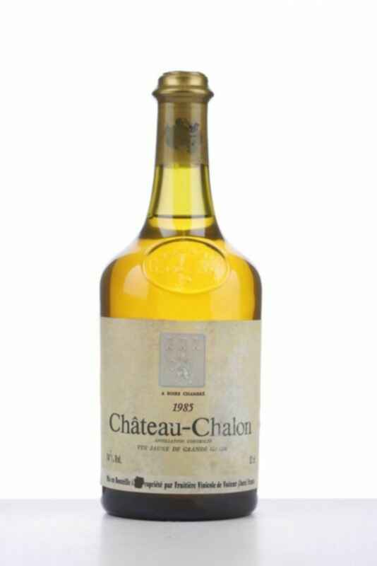 Fruitiere De Voiteur Chateau Chalon, 1985