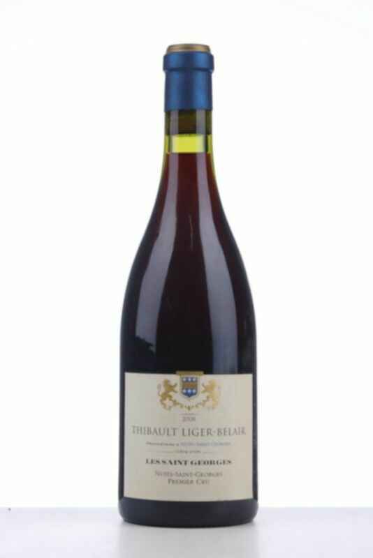 Thibault Liger Belair Nuits St Georges Les St Georges 1er Cru, 2006