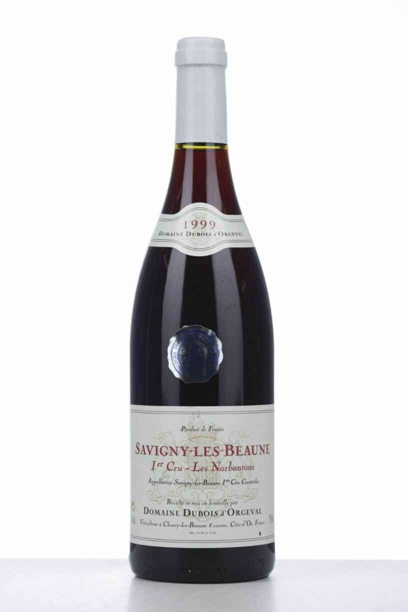 Dubois D'orgeval Savigny Les Beaune Les Narbantons 1er Cru, 1999
