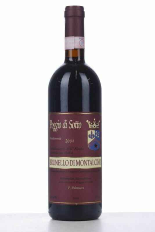Poggio Di Sotto Brunello Di Montalcino, 2004