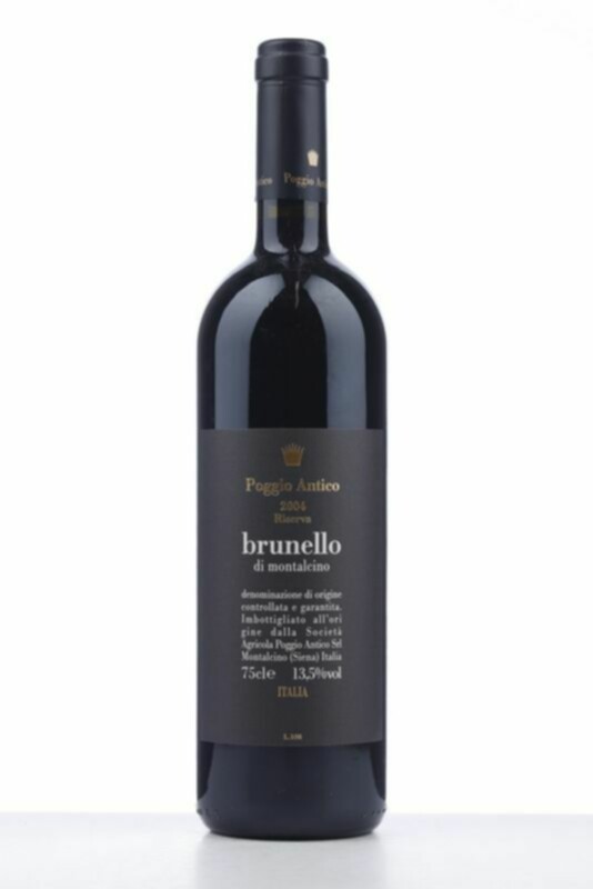 Poggio Antico Brunello Di Montalcino Riserva, 2004