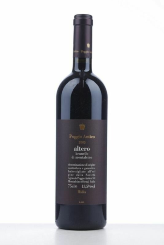 Poggio Antico Altero Brunello Di Montalcino, 2005