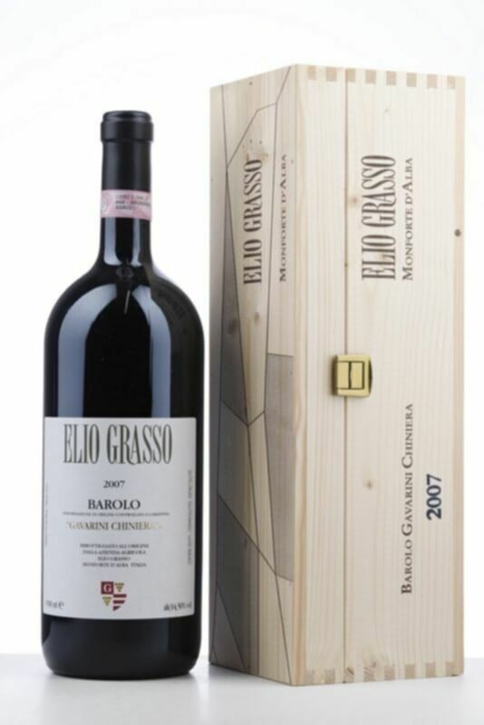 Elio Grasso Barolo Gavarini Vigna Chiniera, 2007