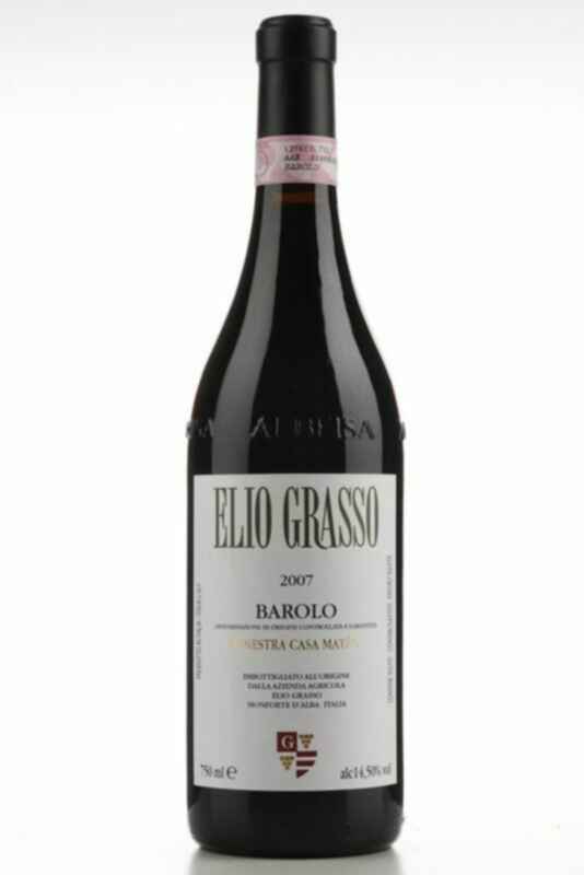 Elio Grasso Barolo Ginestra Casa Mate, 2007