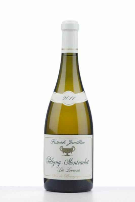 Patrick Javillier Puligny Montrachet Les Levrons, 2011