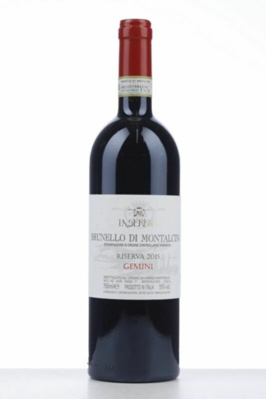 La Serena Brunello Di Montalcino Riserva Gemini, 2015