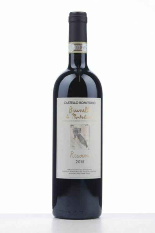 Castello Romitorio Brunello Di Montalcino Riserva, 2015