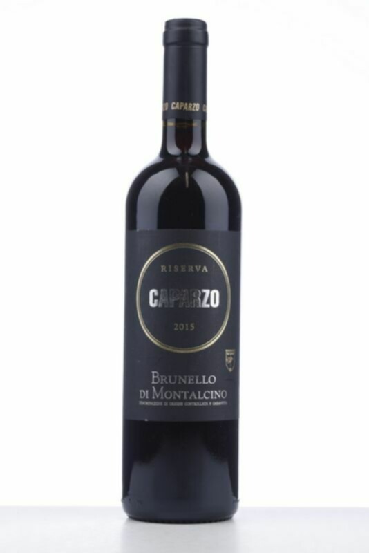 Caparzo Brunello Di Montalcino Riserva, 2015