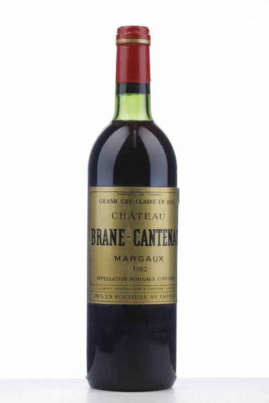 Chateau Brane Cantenac, 1982