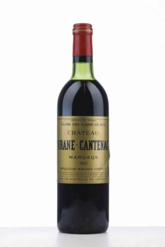 Chateau Brane Cantenac, 1982