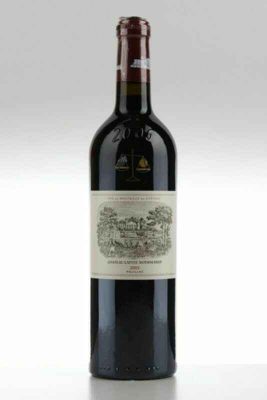 Chateau Lafite Rothschild, 2005
