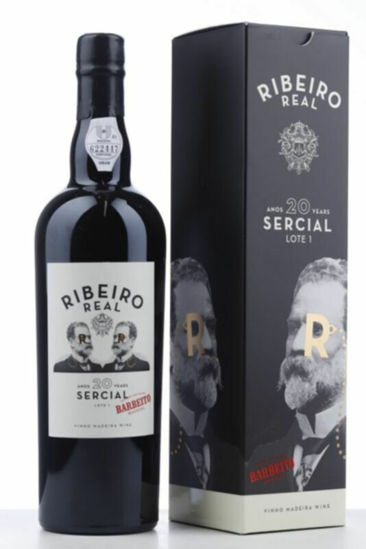 Barbeito Madeira Ribeiro Real Sercial 20 Years