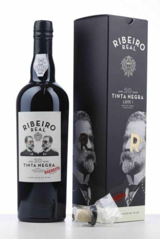 Barbeito Madeira Tinta Negra Ribeiro Real 20 Years