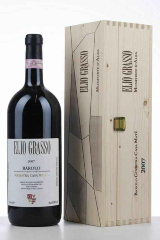 Elio Grasso Barolo Ginestra Casa Mate, 2007