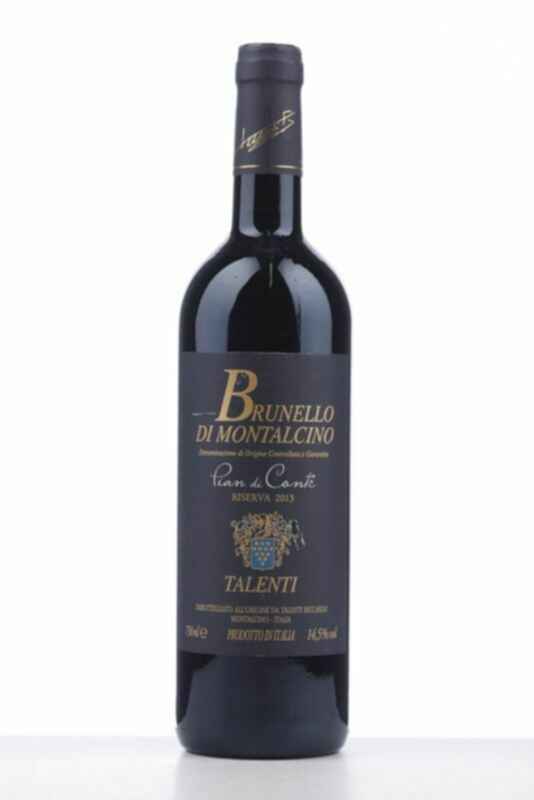 Talenti Brunello Di Montalcino Riserva Pian Del Conte, 2013