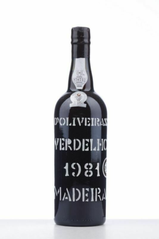 D'oliveiras Madeira Reserva Verdelho, 1981