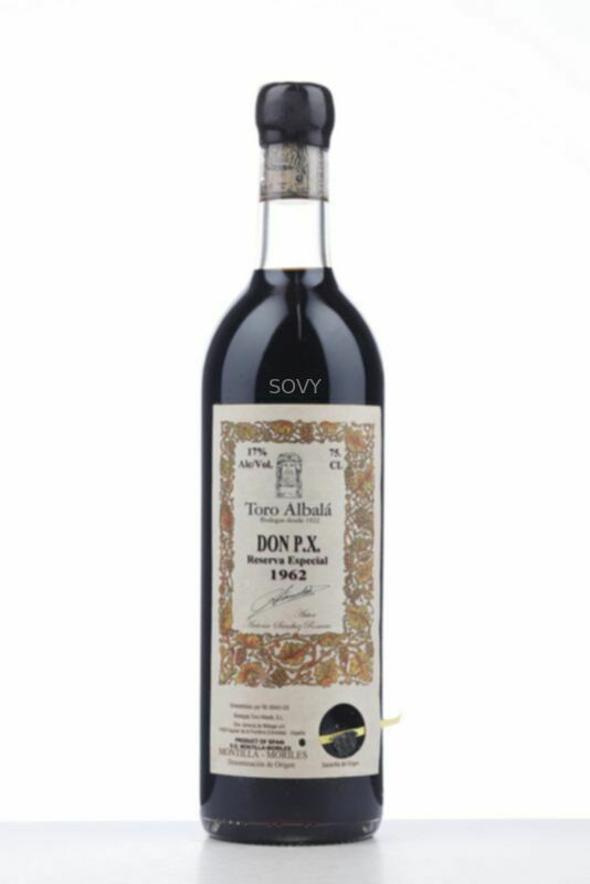 Toro Albala Don Px Reserva Especial, 1962
