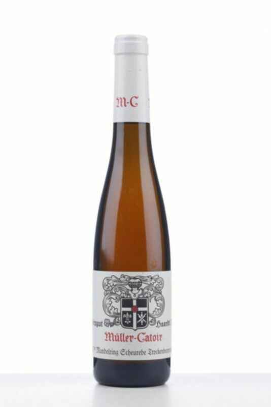 Muller Catoir Haardter Mandelring Scheurebe Trockenbeerenauslese, 2007