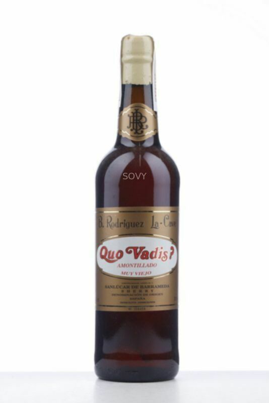 Delgato Zuleta Quo Vadis Muy Viejo Amontillado