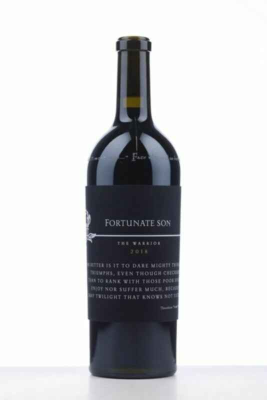 Fortunate Son Cabernet Sauvignon The Warrior, 2018