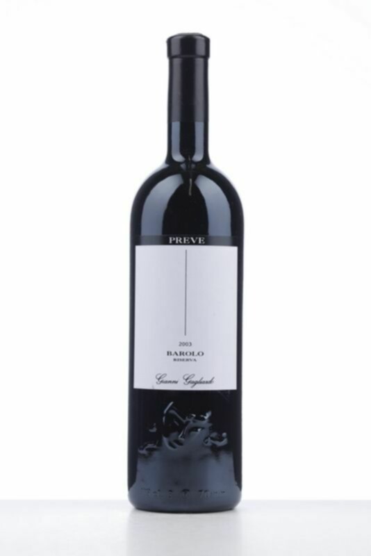 Gianni Gagliardo Barolo Preve Riserva, 2003