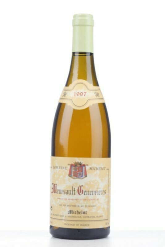 Domaine Michelot Meursault Genevrieres 1er Cru, 1997