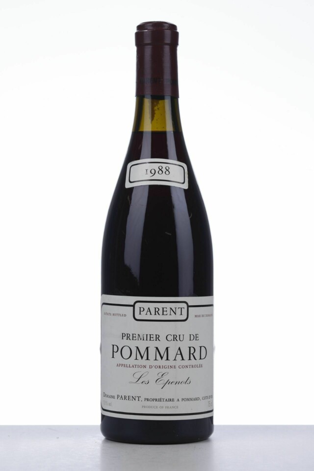 Parent Pommard Les Epenots 1er Cru, 1988